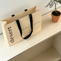 Sacs en papier écologiques personnalisés avec logo imprimé, vente en gros de sacs en papier imprimés, sacs en papier de haute qualité avec votre propre logo