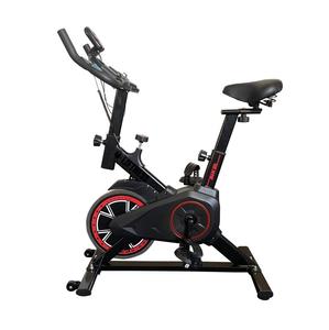 <span class=keywords><strong>Vélo</strong></span> d'appartement magnétique en acier et aluminium pour le cyclisme intérieur, système de transmission par courroie, idéal pour la remise en forme à domicile et la salle de sport - Product Image 5