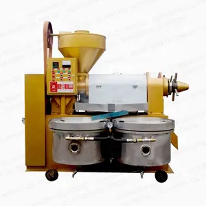 140 Sojabohnen-Kaltpresse Ölmaschine Erdnussölverarbeitungsgerät mit Vakuum