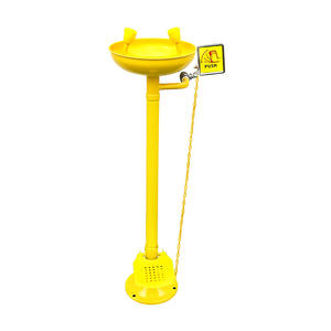 Station de rinçage oculaire d'urgence sur pied pour la sécurité en usine et en laboratoire - Product Image 1