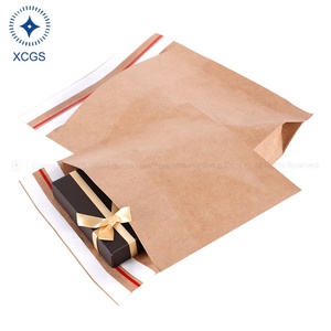 Túi giấy Kraft thân thiện với môi trường cho các tài liệu văn phòng với nắp tự dính và kích thước tùy chỉnh - Product Image 6