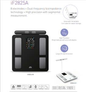<span class=keywords><strong>Camry</strong></span> 8 électrodes Premium Fitness Solution Scale Multi User Support Muscle Tracking and Body Metrics Measurement for Home Gym - Product Image 4
