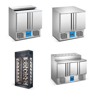 Máquina de Hielo Comercial Grande de Acero Inoxidable con Doble Temperatura y Enfriamiento por Aire, Termostato Ajustable y Control por Aplicación - Product Image 3