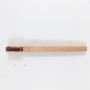 TDF escova de arame de Bronze COM Cabo de faia Para remocao precisa de ferrugem ด้ามไม้สีบรอนซ์สำหรับขัด - Product Image 4