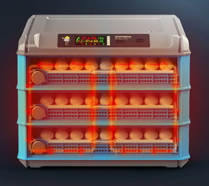 Weiqian64-400 trứng lồng ấp kỹ thuật số tự động <span class=keywords><strong>hatcher</strong></span> với trứng quay cho gà vịt ngỗng chim - Product Image 2