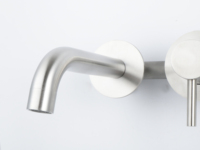 2024 plus récent ensemble de douche de salle de bain chaud et froid au design contemporain ensemble de douche à effet pluie murale avec bec de baignoire