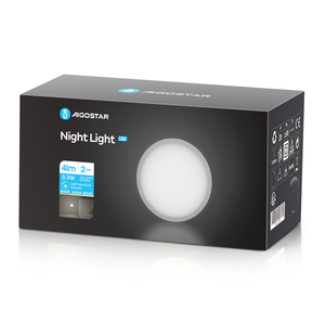 Aigostar 2-Pack luce notturna a LED per bambini 3 temperatura colore con sensore di luce per cameretta bambini stanza dei giochi - Product Image 2