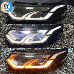 Faros Delanteros Originales para Land Rover Discovery Sport <span class=keywords><strong>2020</strong></span> 2021 2022 2023 2024, Lámpara LED Land Matrix, Faro Delantero L319 L550 - Product Image 4