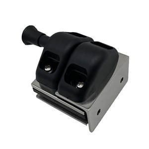 Vetro in ottone e acciaio <span class=keywords><strong>per</strong></span> postare chiusura a specchio finitura a parete <span class=keywords><strong>per</strong></span> ringhiera in vetro corrimano <span class=keywords><strong>per</strong></span> <span class=keywords><strong>ringhiere</strong></span> <span class=keywords><strong>per</strong></span> <span class=keywords><strong>tubi</strong></span> - Product Image 4