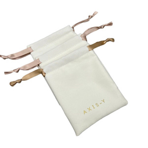Pochette en velours de haute qualité pour rouge à lèvres, emballage cosmétique, masseur Guasha, sac de rangement pour bijoux, logo personnalisé disponible - Product Image 6