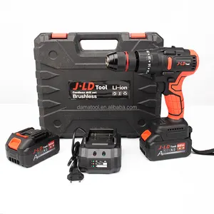 Combination Tool Set Portable Cordless Drill Wireless Lithium Electric Impact Drills Rechargeable Battery Power Screwdriver Kits