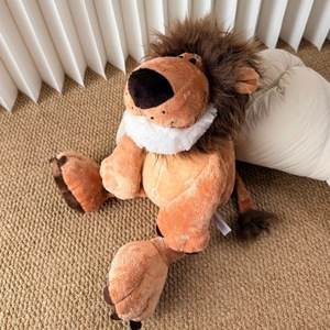 Juguetes de Animales de la Selva Angela, Peluches de Tigre, <span class=keywords><strong>Mapache</strong></span>, Jirafa y Elefante, Set de Animales del Zoológico, Juguete para Niños - Product Image 2