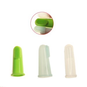 Prezzo di fabbrica all'ingrosso nuovo bambino dito lettino latte liquido Silicone per la pulizia orale può rimuovere la lingua rivestimento Pet <span class=keywords><strong>spazzolino</strong></span> da denti - Product Image 2