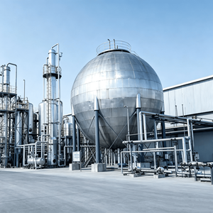 Système de récupération de CO2 liquide de qualité supérieure 13*30m2, générateur de LCO2 par carbonatation au borax avec bouteille de gaz - Product Image 5