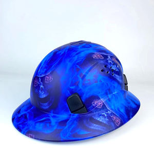 قبعة إنقاذ صلبة شخصية قابلة للتخصيص مع مصباح إضاءة قابل للتعديل معدات حماية من السقوط - Product Image 2