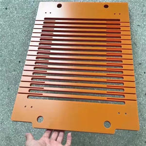 Enjeksiyon sınıfı şeffaf bakalit plastik malzeme elektrik için E27 fenolik bakalit levha - Product Image 6