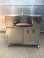 Four à pain en argile, four à pain/cake au blé cuit au four, machine à gâteau aux graines de sésame au gaz