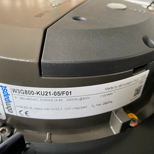 ebmpapst W3G800-KU21-05/F01 800mm EC Condenser Axial <b>Fan</b> Heat Pump Chiller HVAC Data Center Condenser Cooling <b>Fan</b> - Product Image 6