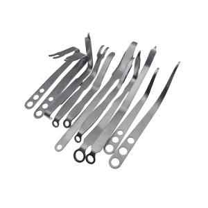 Retractores de articulación de rodilla, gancho de articulación de rodilla, instrumento quirúrgico veterinario de acero inoxidable de alta calidad - Product Image 1