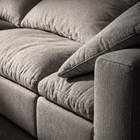 Zeitgenössisches und angesagtes Cloud-Sofa: Modulare Cloud-Couch mit Cloud-Sofa-Elementen und knochenlosem Cloud-Sofa-Design