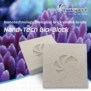 Mai guang Modern Nano Bricks Filter kugeln für anaerobe Ziegel für Aquarium Meerwasser Korallen tank Wasser reinigung Nitrat reduzierung - Product Image 5