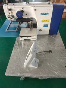 Machine à coudre industrielle programmable automatique Zoyer ZY210A avec zone de travail de 22*10 cm - Product Image 4
