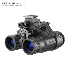 Sistema de Visión Nocturna Montado en Casco, Certificado por QCNV, Modelo QVS3140-<span class=keywords><strong>H</strong></span>, Intensificador de Imagen Gen2+ FOM1400+ para Entrenamiento de Patrullaje - Product Image 3