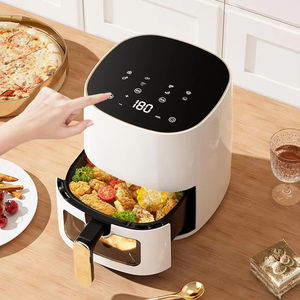 Grande <span class=keywords><strong>friteuse</strong></span> à Air profond 7l personnalisée 2024 nouvelle <span class=keywords><strong>friteuse</strong></span> à Air saine à fenêtre visuelle à écran tactile électronique - Product Image 2