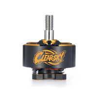 Moteur de drone FPV 2207.5 1960KV, moteur brushless outrunner 6S, poussée de 1853g, axe en titane pour quadricoptère de course freestyle de 5 pouces