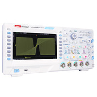 מכירות קידום UNI-T UPO9504Z 9 אינץ TFT LCD דיגיטלי חפצים אוסצילוסקופ 500MHz רוחב פס 4 ערוצים