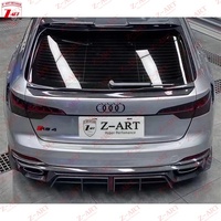 Z-ART 2020 + Kit de carrosserie de réglage en Fiber de carbone RS4 pour AUDI B9 RS4 Kit de carrosserie de diffuseur en Fiber de carbone pour Audi RS4 Aerokit