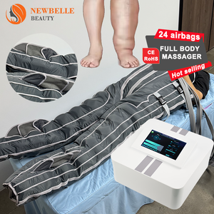 Mesin Pressoterapi Drainase Limfatik Seluruh Tubuh Profesional untuk Penggunaan Klinik Celana Pelangsing Detoks Pressoterapia - Product Image 1