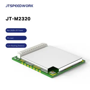 JT-M2320 modul pembaca RFID UHF Chip jarak jauh pemasok biaya rendah modul pembaca Tag kontrol Relay RFID/modul penulis dengan Demo SDK