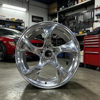 Jantes forgées sur mesure, 5 branches torsadées, finition argent brillant, 17 18 19 20 21 22 pouces, 5x120 5x114.3 5x112 5x130 pour BMW AUDI BENZ Luxe