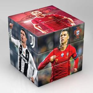 <span class=keywords><strong>Cube</strong></span> de Rubik promotionnel personnalisé Beckon en ABS avec impression d'autocollants pour activités de team building - Product Image 4