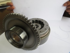 Sistema di Trasmissione per <span class=keywords><strong>Moto</strong></span> di Ultima Generazione con Gruppo Rotore Integrato a 12 Sfere - Product Image 5