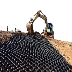 HDPE geocell sỏi lưới nhựa geocell giá geocell mặt đất sỏi lưới paver sỏi ổn định lưới - Product Image 1