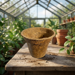 Coconut Coir Pot Biodegradable Ready Use Eco-Friendly Plant Growing Container Natural Fiber <b>Planter</b> Multi Use <b>Vegetable</b> - Product Image 4