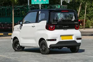 Chery QQ Ice Cream China Small Electric Vehicles 2024 Chery QQ Ice Cream 120Km Youth Version MINI EV Cars For Sale