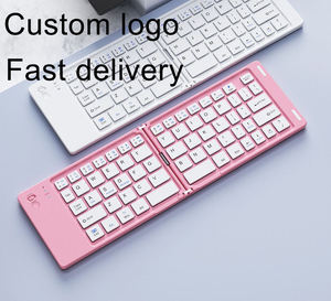 Small Colapsible <b>Keyboard</b> Tastatur Klappbar Eu Wireless Bluetooth Foldable <b>Keyboard</b> for Tablet - Product Image 5