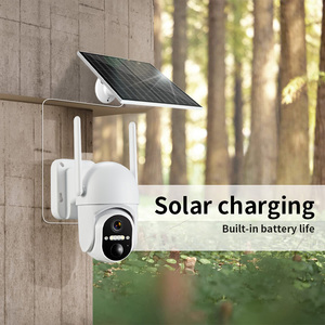 Telecamera di Sicurezza Wireless a Energia Solare per Esterni, Mini Monitor Intelligente per Casa con Rilevamento di Movimento e Avviso, Installazione Senza Fili - Product Image 5