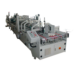 Máquina automática de fabricación de encoladora de cajas de cartón corrugado pequeño - Product Image 1