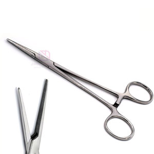 Pinces hémostatiques chirurgicales en acier inoxydable, pince manuelle pour chirurgie générale, instrument certifié CE classe I - Product Image 4