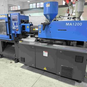 เครื่องฉีดพลาสติกแนวนอนกวางตุ้งไห่เทียน 120 ตัน พร้อมมอเตอร์ PLC และปั๊ม - ราคาล่าสุด - Product Image 1