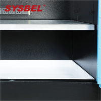 Armoire de stockage intelligente SYSBEL de 22 gallons pour batteries lithium-ion avec charge intelligente et sécurité