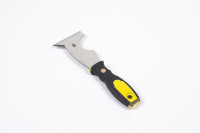 Ensemble de spatules Schaber, outils de construction, acier inoxydable, ensemble de grattoirs multifonctionnels pour le plâtrage, la décoration de la maison