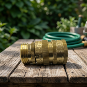 Ensemble de raccords rapides en aluminium, norme ANSI, 2 pouces, accessoires de robinet d'arrosage de jardin en métal pour tuyau d'arrosage - Product Image 2