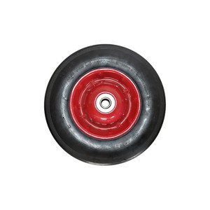 चीन में किए गए 10*2.5 फैक्टरी थोक ट्रॉली पहियों हाथ ट्रक पहिया गार्डन wheelbarrow पहिया - Product Image 5