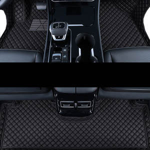 <span class=keywords><strong>Tapis</strong></span> <span class=keywords><strong>de</strong></span> <span class=keywords><strong>sol</strong></span> en cuir <span class=keywords><strong>de</strong></span> luxe personnalisables pour Honda Civic TRAX Ecosport avant arrière accessoires d'intérieur <span class=keywords><strong>de</strong></span> voiture - Product Image 4