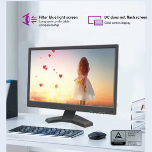 Moniteur de jeu pour bureau à domicile 15,6 pouces IPS TN 1920x1080, 75Hz, écran large LCD LED pour ordinateur de bureau, écran IPS HDR, prix OEM - Product Image 2